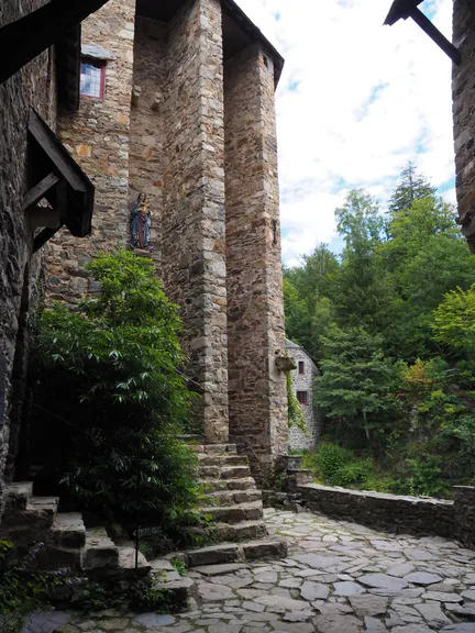 Chateau de Reinhardstein (Belgium)